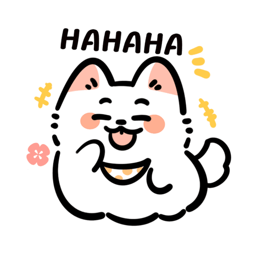 サモエドのつっこみ日常