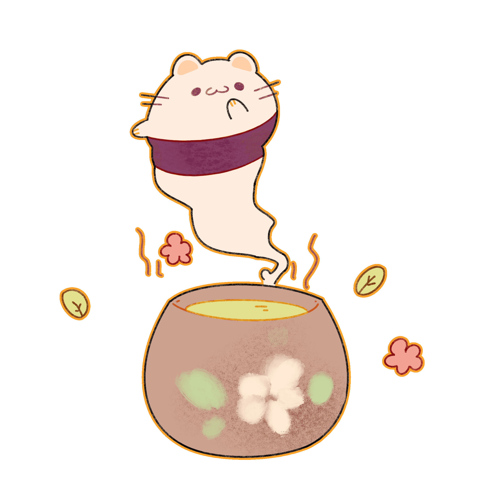 すしねこのツッコミ劇場