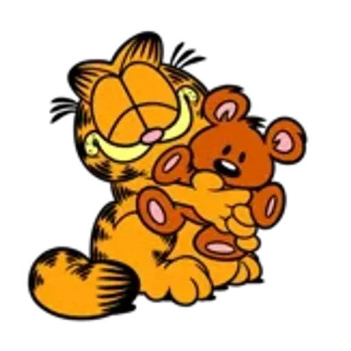 動く！ガーフィールド 3 （冬スタンプ）