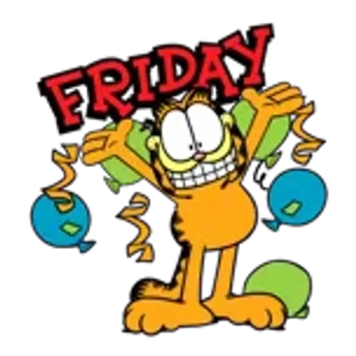 動く！ガーフィールド 3 （冬スタンプ）