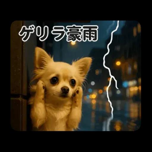 ずっと使える♡夏のチワワ