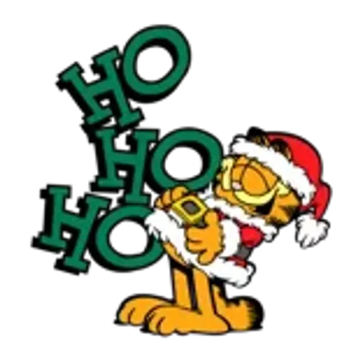 動く！ガーフィールド 3 （冬スタンプ）