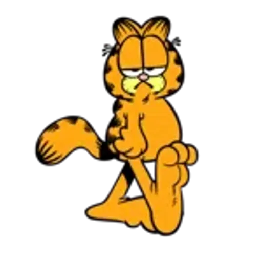 動く！ガーフィールド 3 （冬スタンプ）