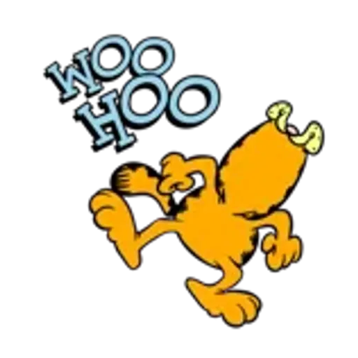 動く！ガーフィールド 3 （冬スタンプ）