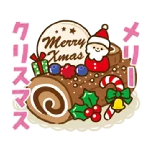 動く！大人かわいいクリスマス＆お正月2