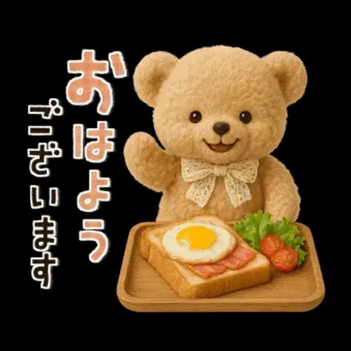 ほんわか♡テディベア