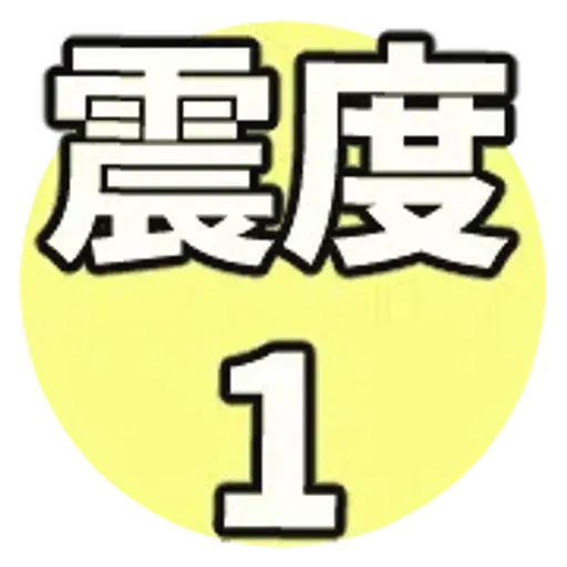 動く防災絵文字