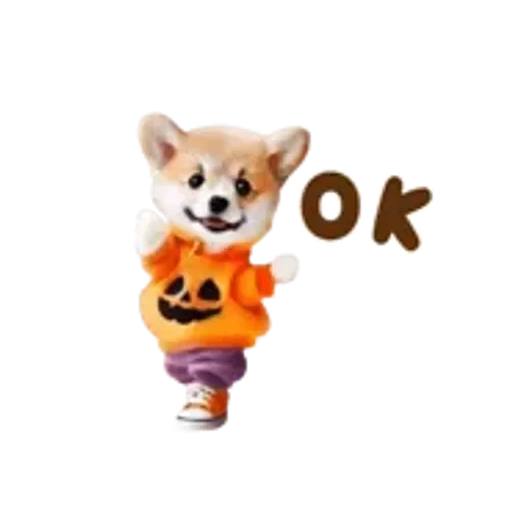 おどる癒しわんこハロウィン