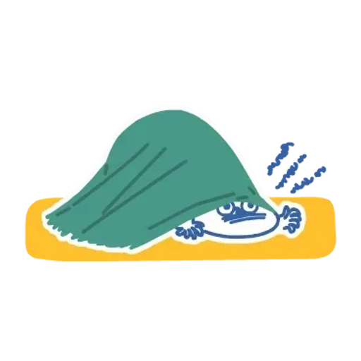 ムーミン カラフル♪あけおめスタンプ