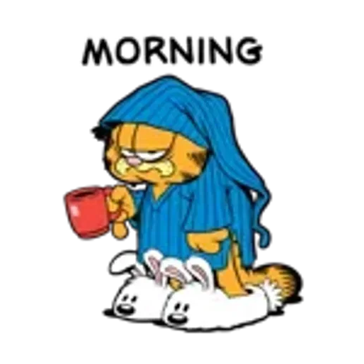 動く！ガーフィールド 3 （冬スタンプ）