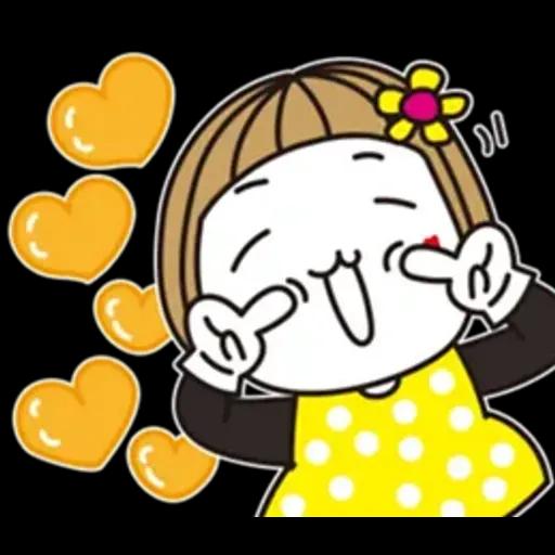 はな子✿丁寧にお返事♡おててかわいい