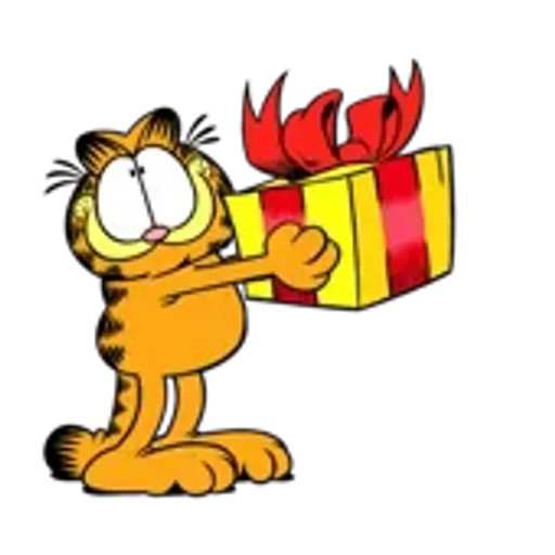 動く！ガーフィールド 3 （冬スタンプ）