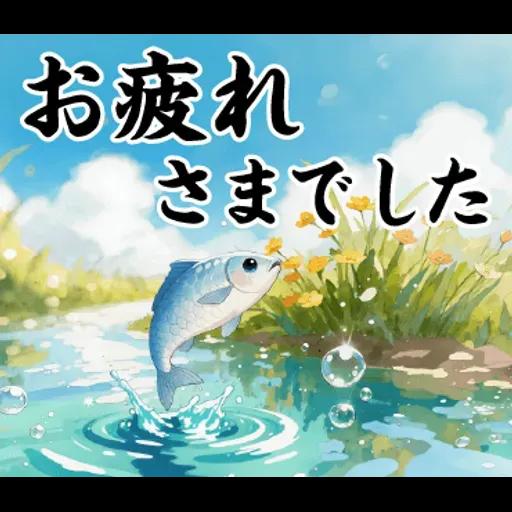 飛び出す【初夏・梅雨】大人の季節あいさつ