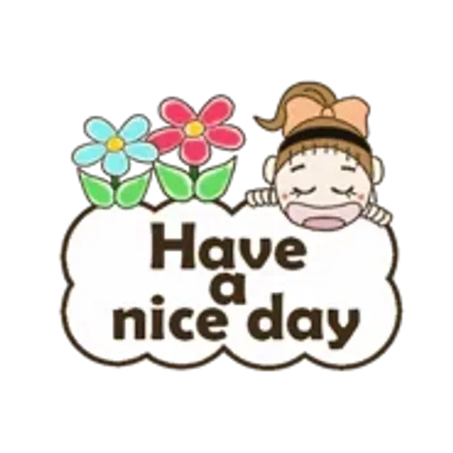 動く！おちゃめの春ぽよんぽよん♡吹出し