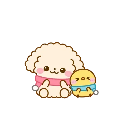 飛び出す♡トイプーの冬
