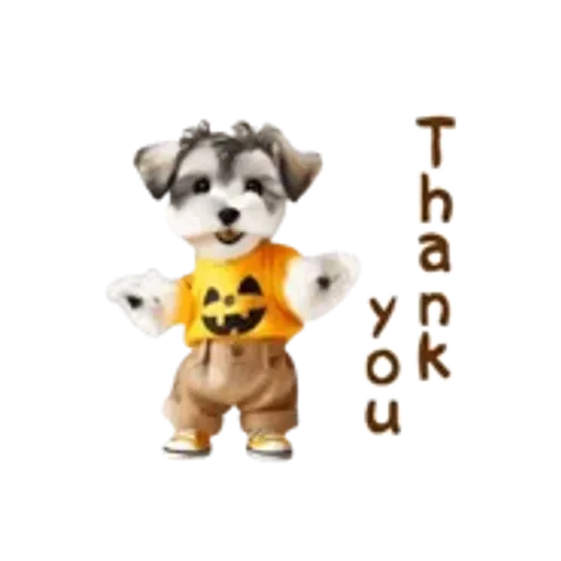おどる癒しわんこハロウィン