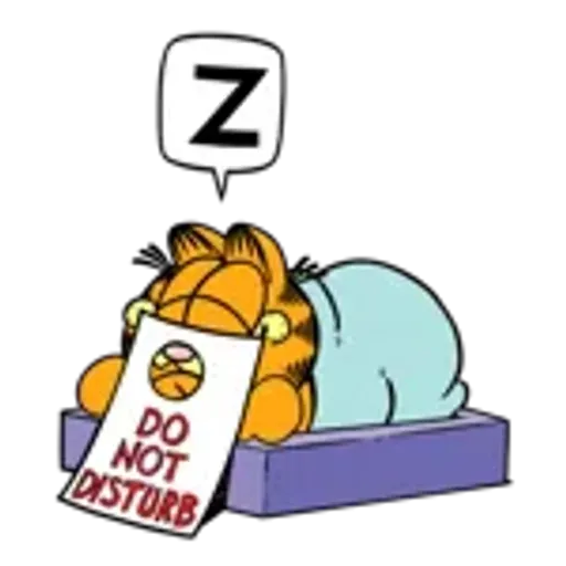 動く！ガーフィールド 3 （冬スタンプ）