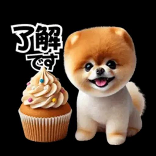 ずっと使える♡めちゃかわスイーツポメ