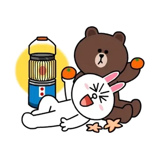 ブラウン&コニー 冬のワイワイデート