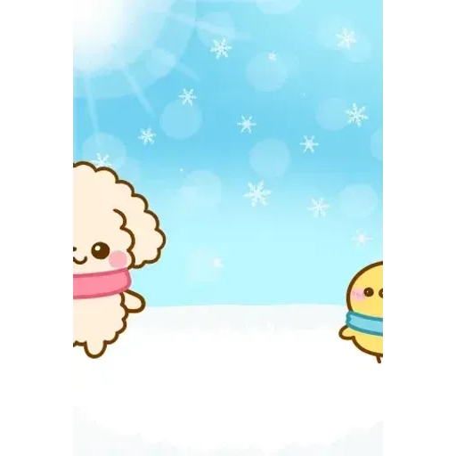 飛び出す♡トイプーの冬