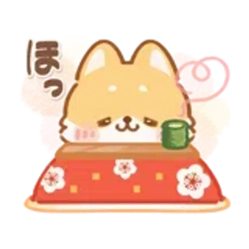 【犬の日】しばワンコの動く冬スタンプ