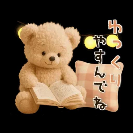 ほんわか♡テディベア