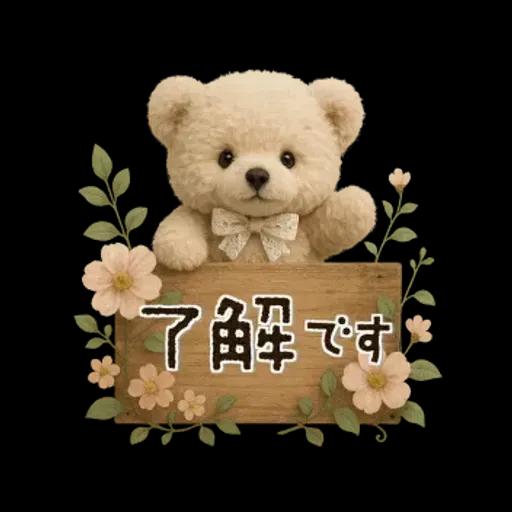 ほんわか♡テディベア