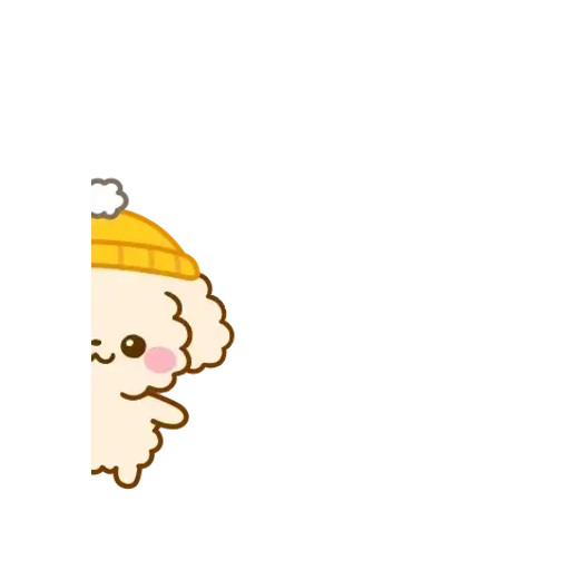 飛び出す♡トイプーの冬