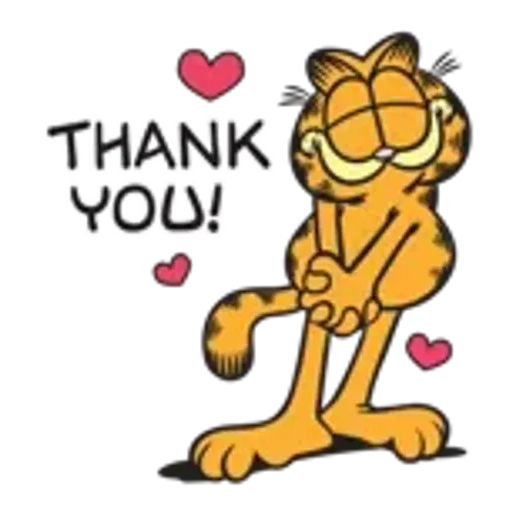 動く！ガーフィールド 3 （冬スタンプ）