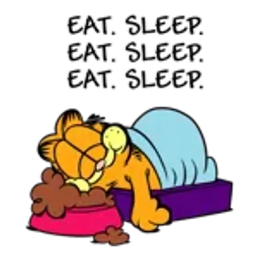 動く！ガーフィールド 3 （冬スタンプ）