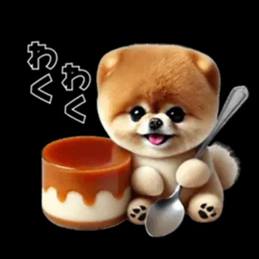 ずっと使える♡めちゃかわスイーツポメ