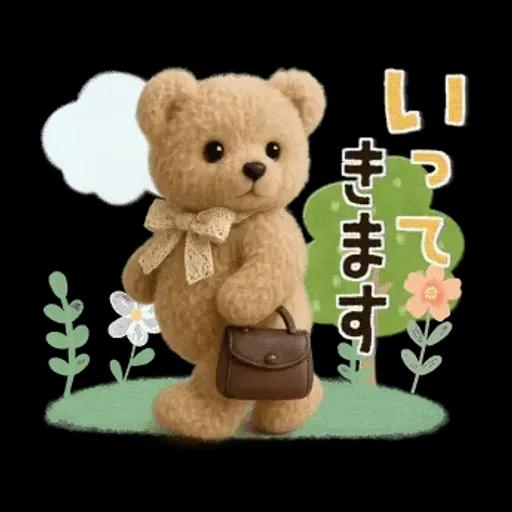 ほんわか♡テディベア