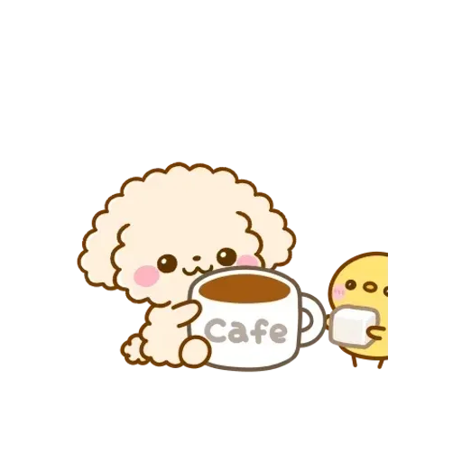 飛び出す♡トイプーの冬
