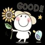 日焼けしそう〜☀️	完全防備！☂ 👒  🕶️