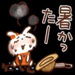 暑い〜おつかれ〜ぐったり〜