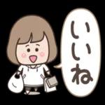 プチかわいい女子・主婦【丁寧語】ボブ6