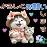夏 猛暑 酷暑♡シベリアンハスキーとネコ