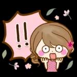 大人かわいい敬語スタンプ〜おとなカノジョ