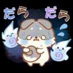 【納涼】しばワンコの夏を楽しむスタンプ