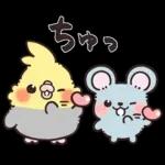 私のスタンプを盗まないで🥺🥺