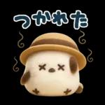 ぽってりシマエナガ団♡夏スタンプ