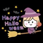 秋の毎日✳︎やさしいスタンプ✳︎女の子