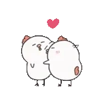 白いゆるとり8(動く)