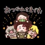 カナヘイコラボ ゆるっと鬼滅の刃