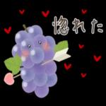 ゆるいフルーツたちのポジティブ＆褒め言葉