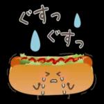 ゆるいファストフードたち