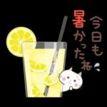 前髪短めな女の子の『夏の気遣い』