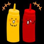 ゆるいファストフードたち