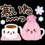 毎年使える♪冬・正月のやさしい挨拶♡