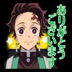 鬼滅の刃　スタンプ